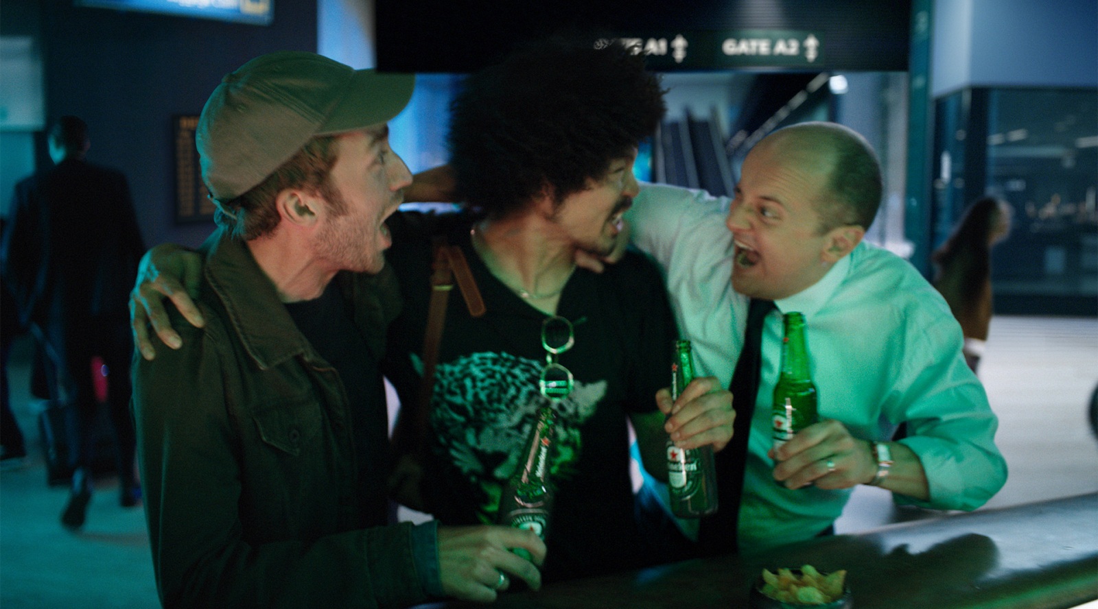 dentsu et Publicis continueront &agrave; faire mousser Heineken  